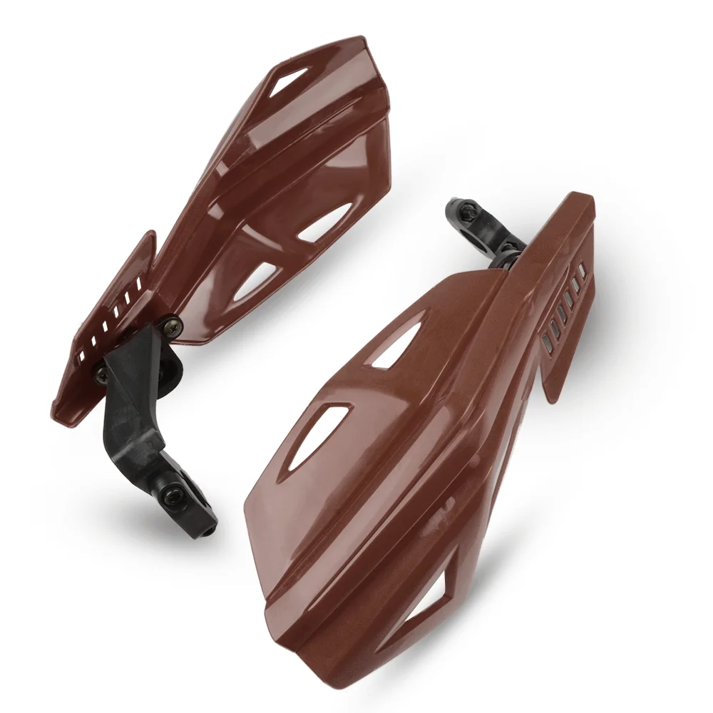 Для Honda X-ADV XADV X ADV 750 X-ADV750 XADV750 7/8 ''22mm защита для рук рука-Щит гвардии протектор мотоцикла - Цвет: Brown