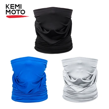 

KEMIMOTO Motorcycle Bandana Headwear Cool Summer Anti-sweat Face Mask Riding Neck Gaiter Scarf Men Women Outdoor Running