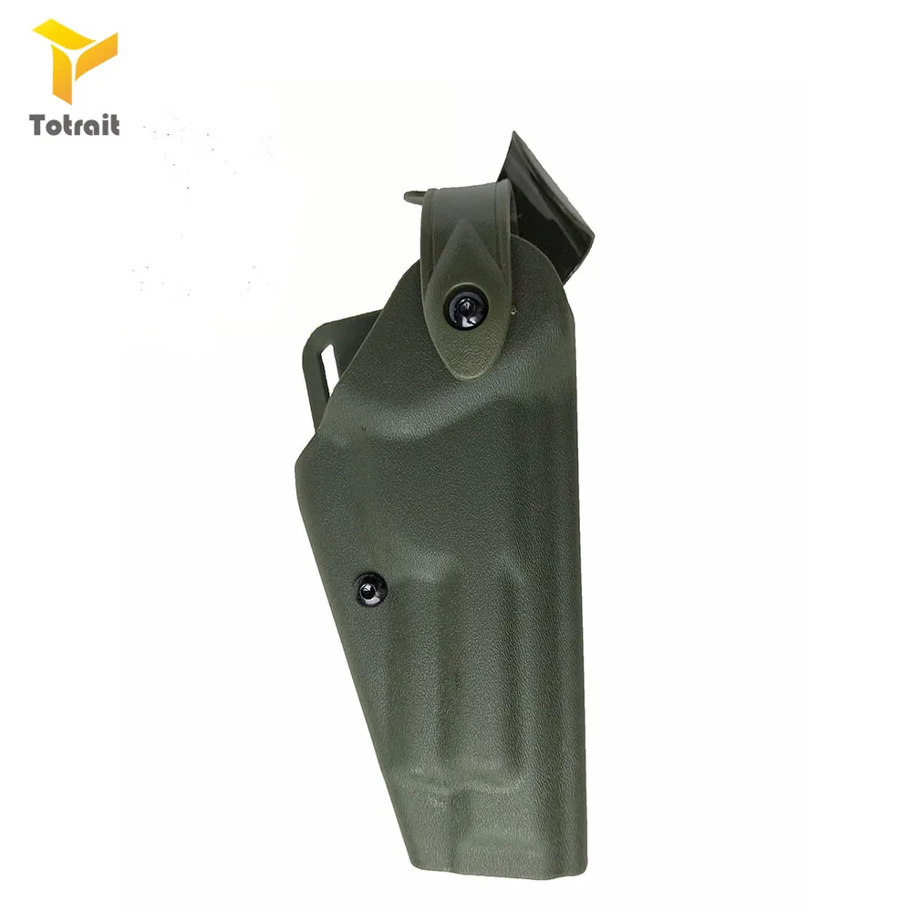 m9 green TOtrait тактическая кобура подходит для glock17 M9 1911 USP P226 страйкбол пистолет ремень Боевая Кобура Правша принадлежности для охоты - Цвет: m9 green