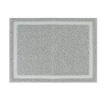 

1PC Cat Litter Mat Environmentally Friendly Cat Litter Pad Automatic Cat Toilet Mat PVC Anti-Slip Pet Mat Cat Litter Cleaning