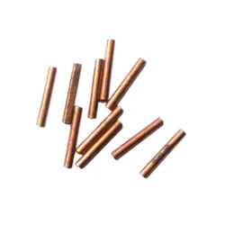 Broches de soudage par points de haute qualité, aiguilles fixes en cuivre adaptées à HB 70B pointes de stylo de soudage par points, broches de réparation de remplacement 10 pièces 