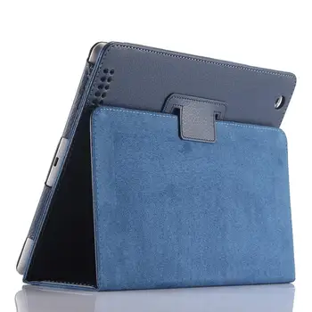 

Case for iPad 9.7 2017 2018 5/6th Generation Cover Folio Flip PU Leather for iPad case Air 1/2 Full Body Protective Case