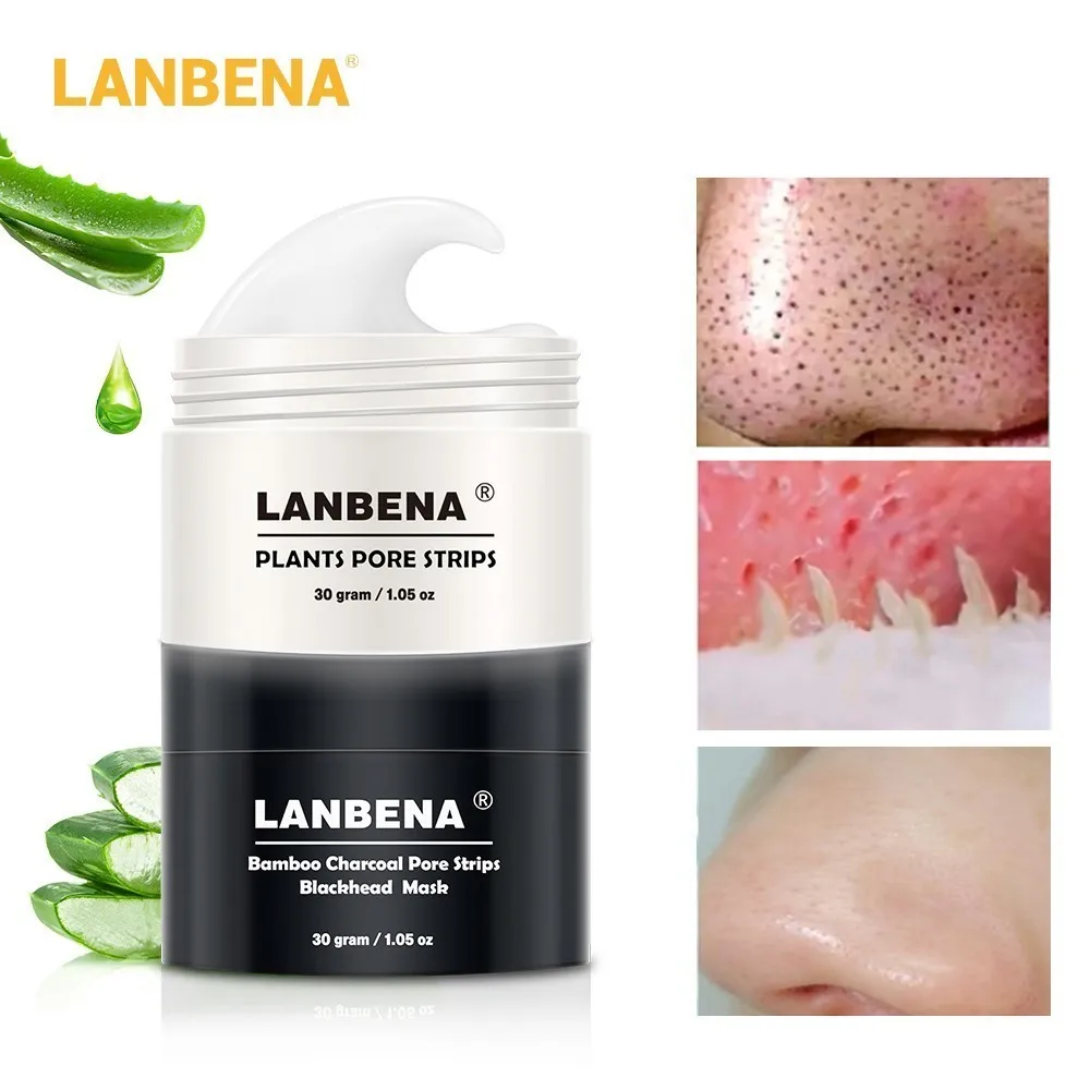 Маска для удаления угрей LANBENA мощная маска глубокое очищение пилинг лечение акне