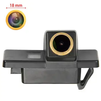 

Freezzmi Golden Car Rear View Camera for Nissan Kicks Qashqai J10 J13 X-Trail Geniss Dualis Sunny Peugeot 607 307 806 hatchback