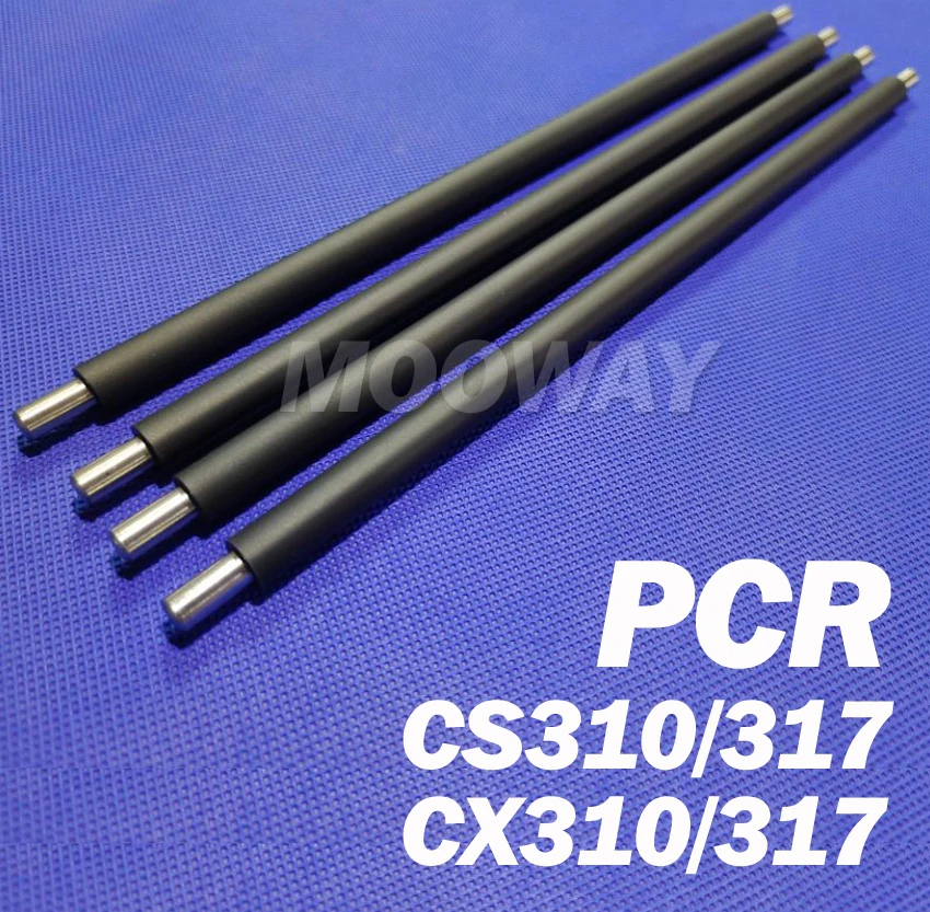 3d printer roller Compatible PCR for Lexmark CS310 CS410 CS510 CX310 CX410 CS317 CS417 CX317 CX417 CX517 Primary Charging Roller canon toner chip