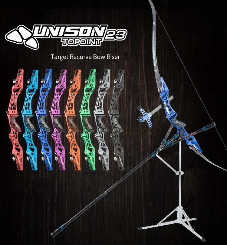 Topoint Archery Unison 23inch Competition Takedown Recurve Bow Riser
