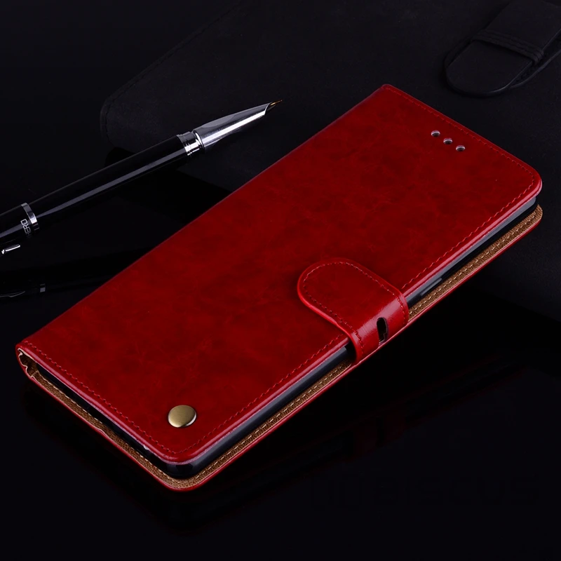 Vintage Leather Phone Case - Premium Protective Cover