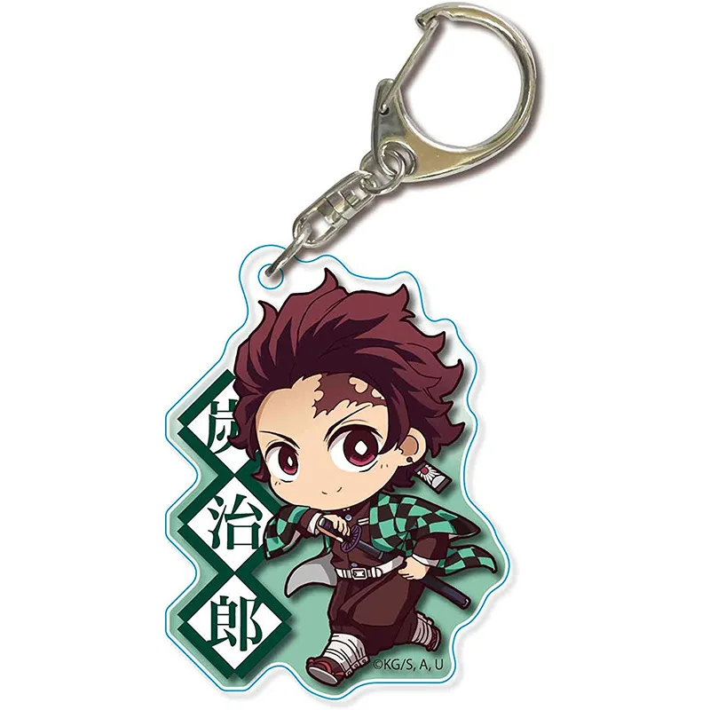 Nanatsu No Maken Ga Shihai Suru Anime Pendant Key Ring Ornament