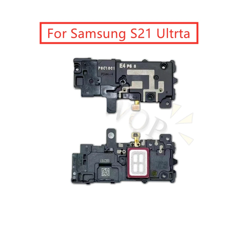 

Earpiece Speaker For Samsung Galaxy S21 Ultra 5G G998 Ear Speaker Buzzer Ringer Board Flex Cable Replacement Spare Parts