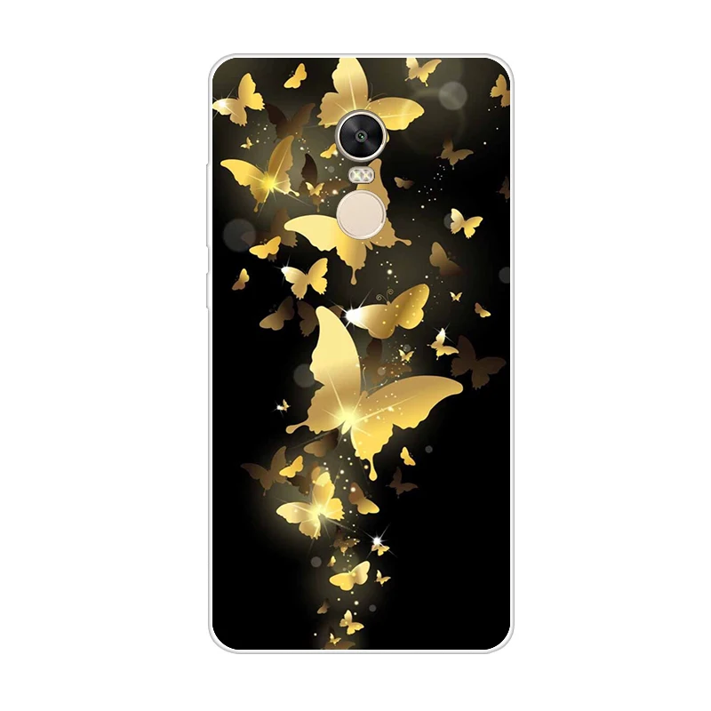 Для Xiaomi Redmi Note 3 4 4X силиконовый чехол ТПУ чехол для Xiaomi Redmi 4X Note 3 4 4X чехол Note4x note4 note3 Redmi4x телефонные чехлы