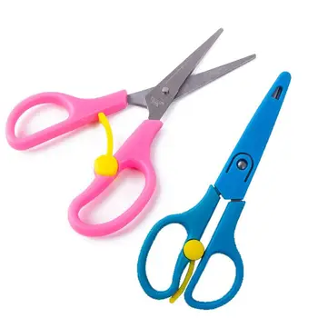 

1PC Baby Stainless Steel Food Scissors Tools Children Food Supplement Cutting Tool