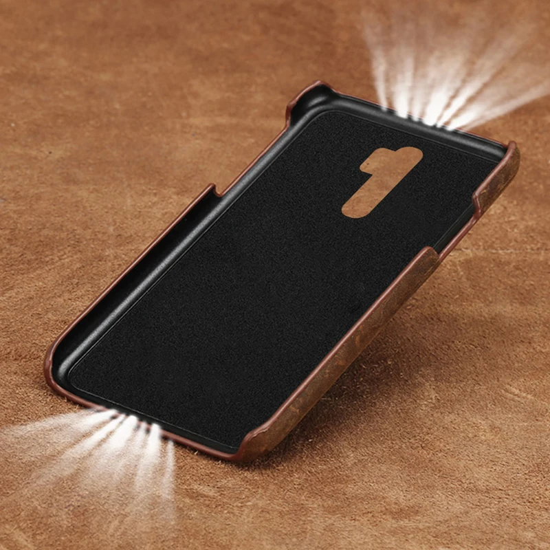 Best Price bXgTE Genuine PULL UP Leather Case for Xiomi Redmi Note 8 7 Pro 7A 8 Note 8T Retro Cover For mi 9 9T Pro SE 8 Lite A3 A2 Note 10 Pro