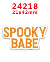 PR24218 30 шт/Плоская задняя часть смолы Хэллоуин diy украшения ремесла аксессуары DIY материалы ручной работы PR24018 - Цвет: PR24218