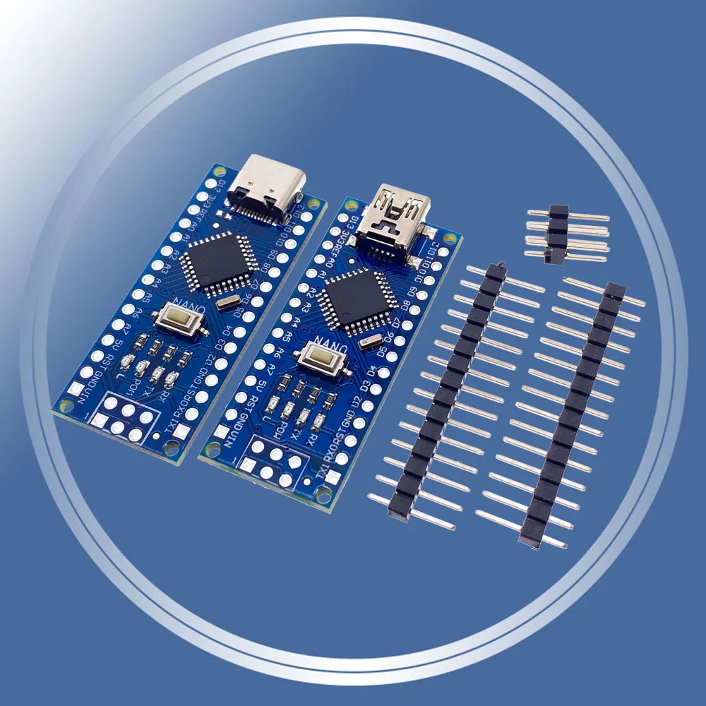 NANO V3.0 3 0 CH340 контроллер клеммный адаптер плата расширения мини Type C простая