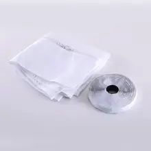 Мобильный Кондиционер мягкое уплотнение ткани внутри и снаружи открытое раздвижное уплотнение для окна ткань оконная рама уплотнительная ткань