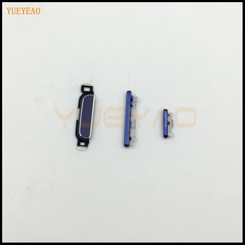 

YUEYAO New Replacement Blue/Whtie For Galaxy S3 GT-i9300 i9305 Power Button + Volume Key Side Key + Home Button Freeshipping