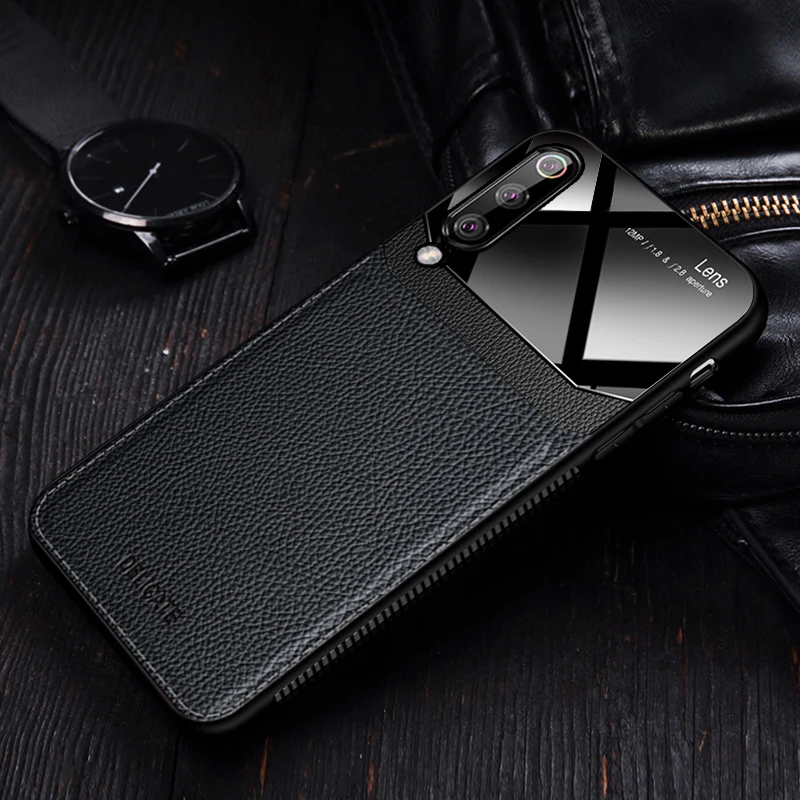 I coque, чехол, чехол, для Xiaomi mi 9 mi 9 на кожаном mi ror glass Силиконовый противоударный телефон роскошные оригинальные мягкие милые чехлы