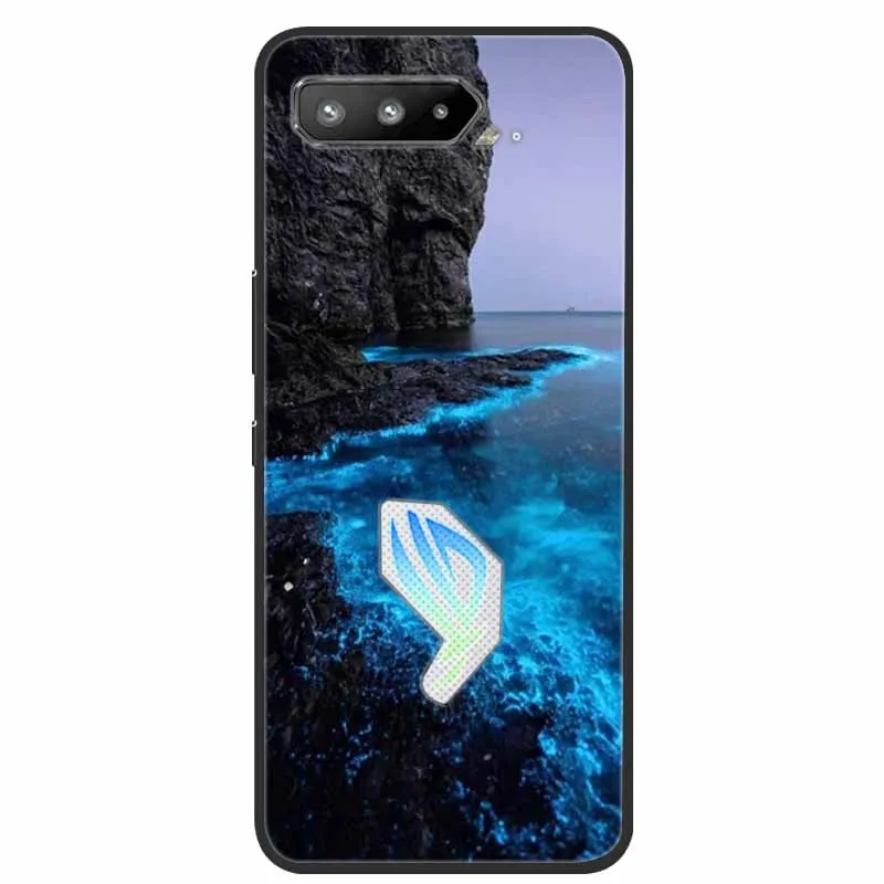 Premium Black Silicone Bumper Phone Case - Durable Soft Cover