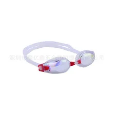 Водонепроницаемые противотуманные модные гальванические Простые Стеклянные очки для плавания для взрослых силикагель плавательное стекло es регулируемое