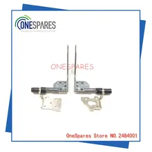 Новые оригинальные ЖК-петли для ноутбука lenovo Ideapad Y510 Y520 Y530 Y510 15303 серии с 15," экранными петлями слева+ Rigt