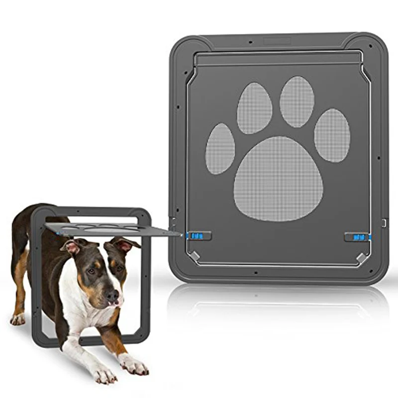 

HOT-Pet Screen Door - Pet Window Screen Dog Door Screen Door for Cats Dogs