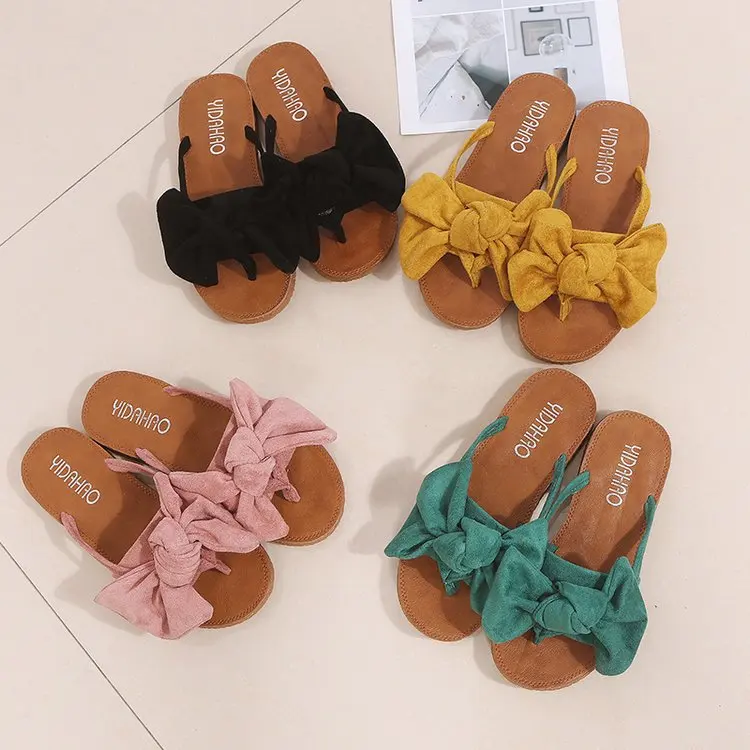 

Slipper Women's Outer Wear Sandals Herringbone 2019 New Style Summer Online Celebrity Fashion Seaside Nursing Holiday Sandals Wo