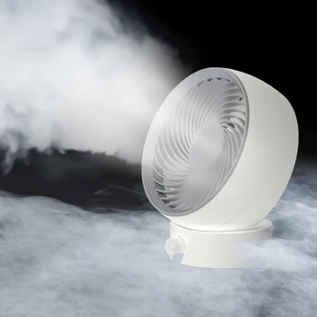 

New White Xiaomi 3life New Mini Air Circulation Fan 180 Degree Rotation 330 Strong Wind Power Usb Powered Low Noise High Wind