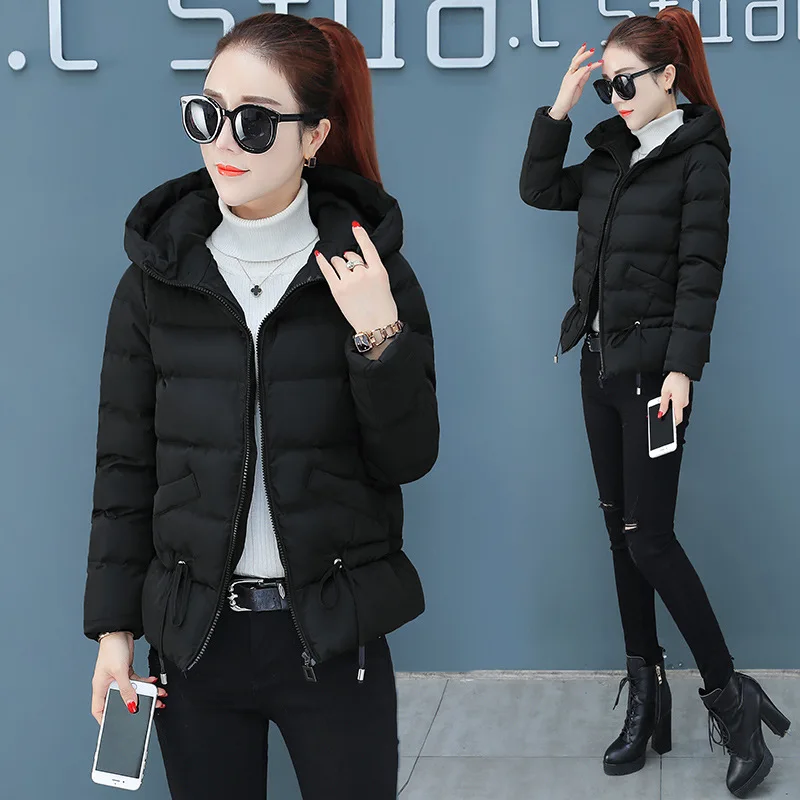 

Short Small Cotton-Padded Jacket Loose-Fit Cotton-padded Clothes Women's 2019 Winter New Style WOMEN'S Dress Thick WOMEN'S Coat