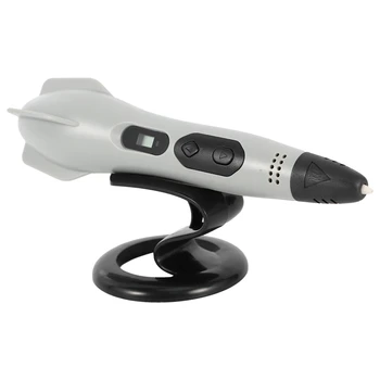 

3D PEN with 18 Colors 54 Meter PLA Filament 3D Printing Pen with LCD Display 3D Printer Pen Kids Diy Drawing Pen EU Plug