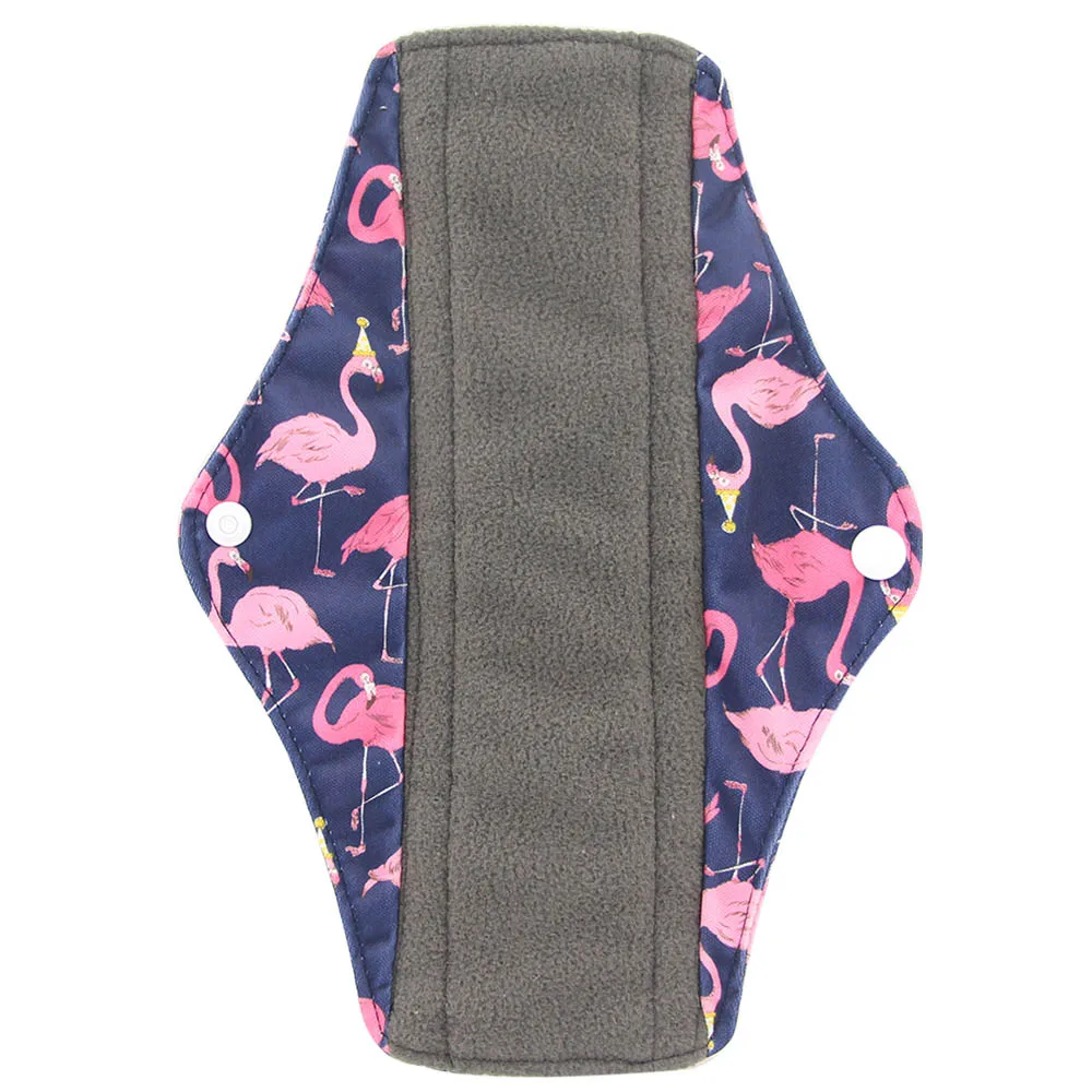 Eco-Friendly Reusable Cotton Menstrual Pads - Washable & Sustainable Sanitary Napkins