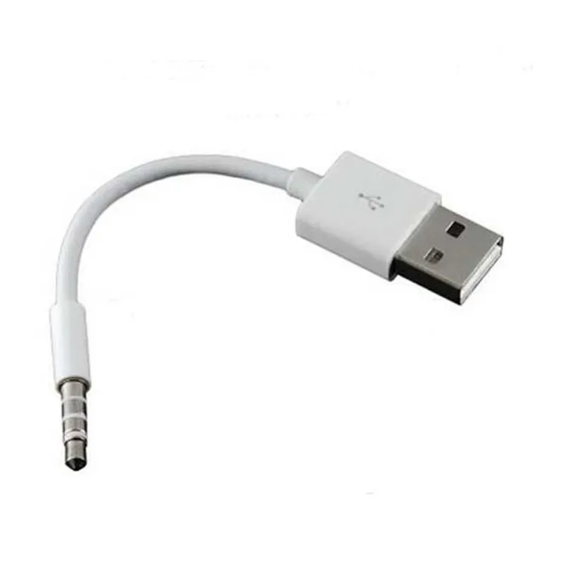 Лучшие продажи USB синхронизация данных адаптер для кабельного шнура заряднеое устройство для Apple для iPod Shuffle полезный