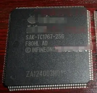 

Free shipping 5 pcs SAK-TC1767-256F80HLAD SAK-TC1767-256F80HL SAK-TC1767-256 SAK-TC1767 LQFP176
