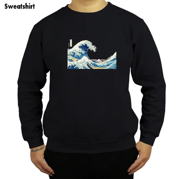 

Hokusai The Great Wave Men'S Custom Made hoodie Newest shubuzhi Fashion Men Cheap sweatshirts sbz8021