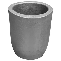 Creusets en Graphite NO.3 en carbure de silicium, pour la fonte du métal, résistant, moulage par fusion, raffinage de l'aluminium et de l'or 