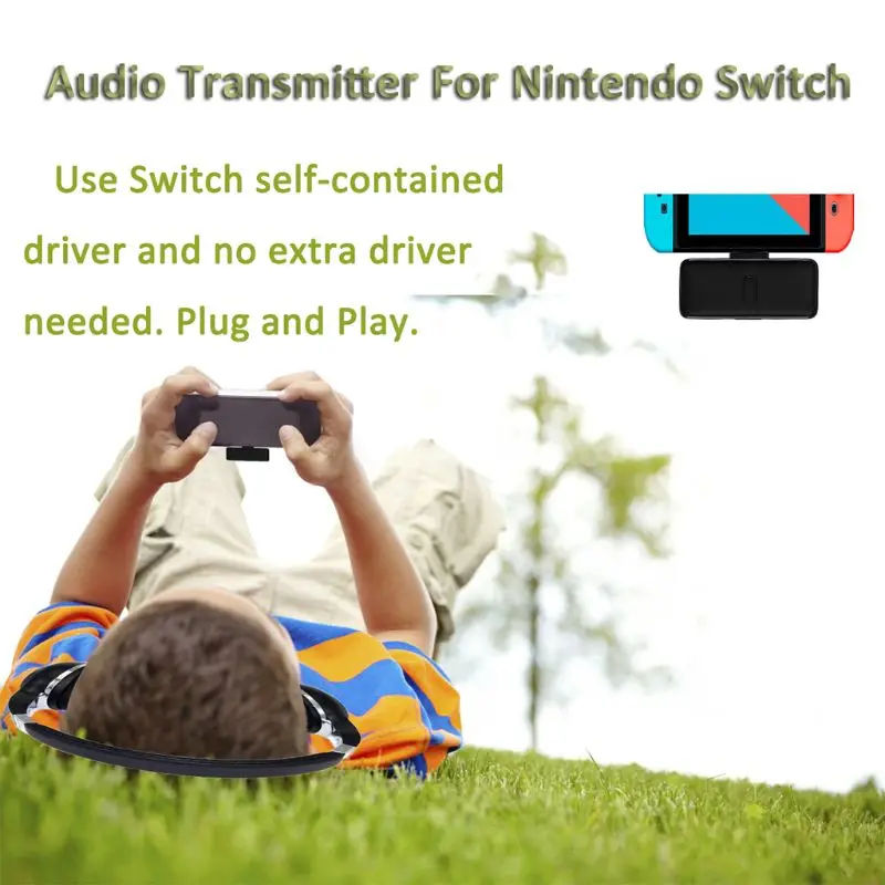 Mini Type C Bluetooth AUdio USB Transceiver Low Latency Speaker Adapter Transmitter Headphone Converter for Switch PS4 PC Phone
