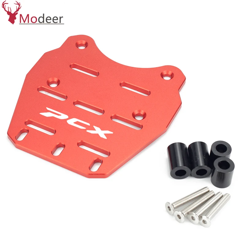 PCX Motorcycle Rear Bracket Carrier Tail rack Rear tailbox top box luggage rack bracket carrier For Honda pcx 125 150 2018 2019 (8)