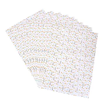 

10pcs Animal DIY Lovely Packaging Paper Wrapping Paper for Box