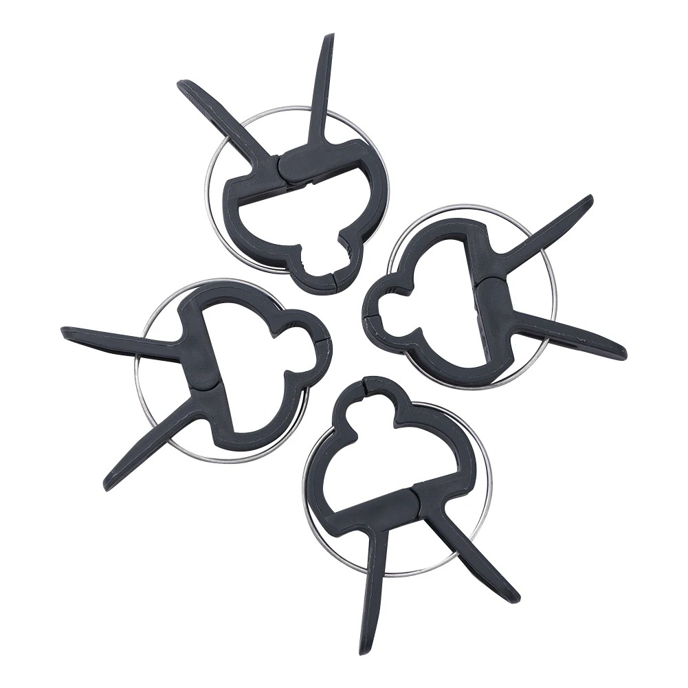 

Фиксированные крепежные зажимы для растений, цветов, ветвей, теплицы, овощей, винограда, помидор, рассады, поддерживающие стягивающиеся зажимы 100 шт.