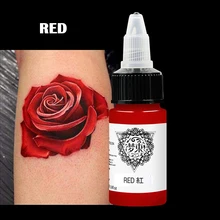 18 мл полу-пигмент для татуировок легко цветные чернила для перманентного макияжа LDO99