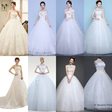 Свадебное платье элегантное платье с вырезом "лодочка" Плюс Размер свадебное платье es Crystal LaceVestido de novia XXN128 еще стиль