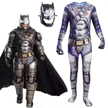 

Batman v Superman: Dawn of Justice Jumpsuits Rompers Cosplay costume Halloween Christmas kids Boy Batman onesies costume