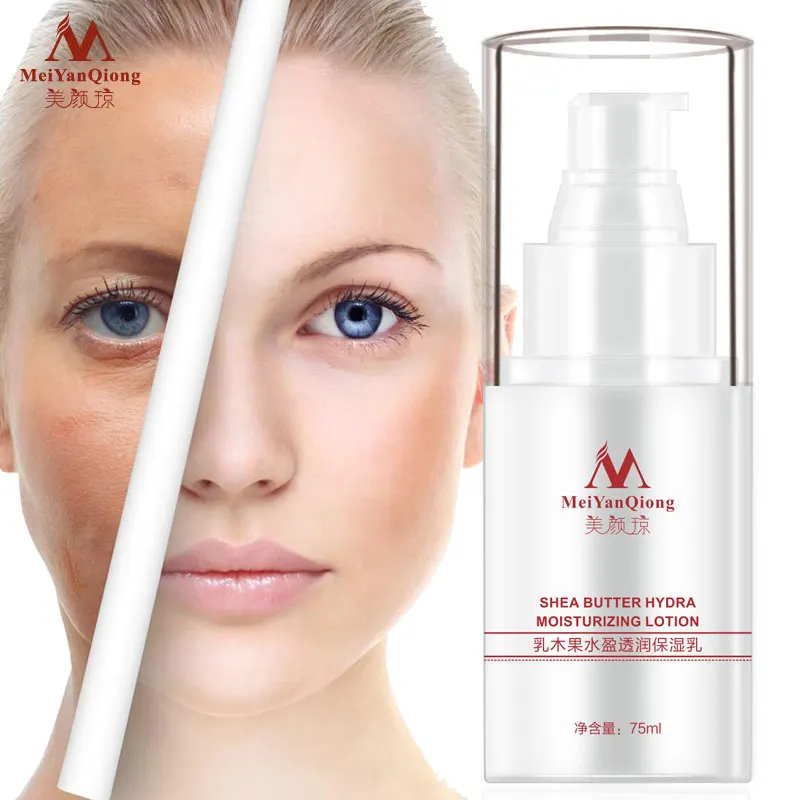 

Shea Butter Face Emulsion Hydra Moisturizing Lotion Skin Care Face Cream Anti-Aging Whitening Beauty Make Up Serum Night Cream
