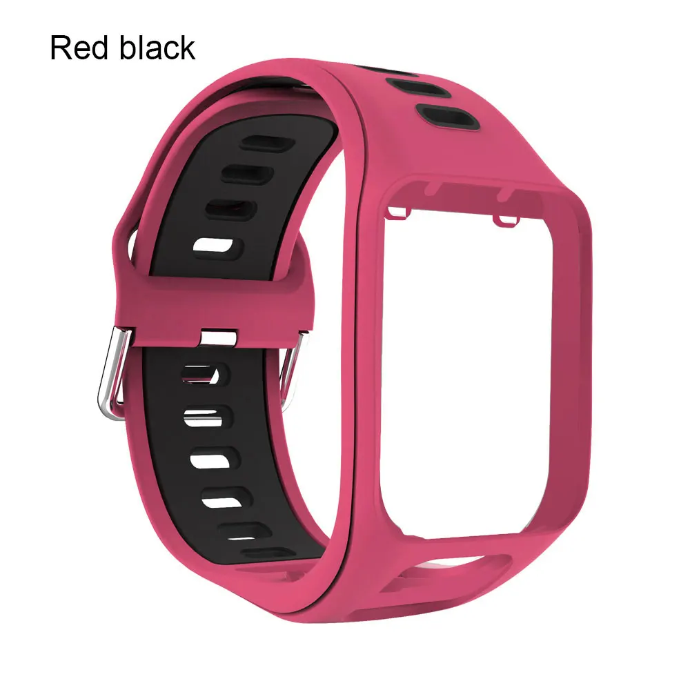 Силиконовый сменный Браслет для часов, ремешок для Tom Runner 2 3 Spark 3, gps спортивные часы для Tom 2, 3 серии, мягкий смарт-браслет