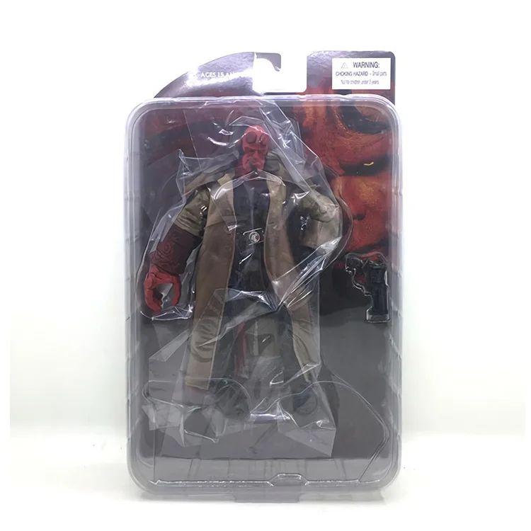6-дюймовый Hellboy HELLBOY подвижной шарнир фигурка икру сатаны Гараж Комплект модель в коробке украшения