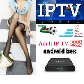 

android box support iptv with smart tv m3u enigma2 PC Linux