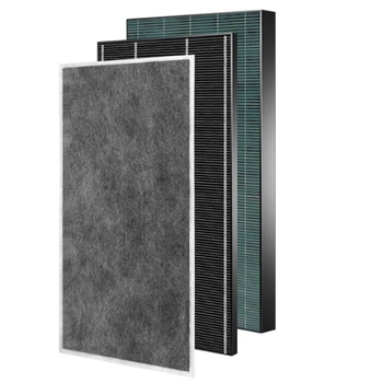 

Fit for Sharp Air Purifier HEPA Filter Replacement for KC-A40EUW KC-W200SW KC-Z200SW KC-C70A-W KC-BB20-W