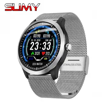 

N58 ECG Smart Watch Heart Rate Sleep Monitor 3D UI Smartwatch Fitness Tracker Call SMS Reminder Pedometer Wristwatch Women Men