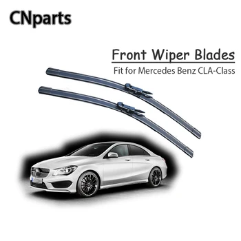 

Auto Parts Car Windshield Soft Rubber Front Wiper Blades Arm Kit For Mercedes Benz CLA Class CLA 180 200 250 220 CLA45 AMG CDI