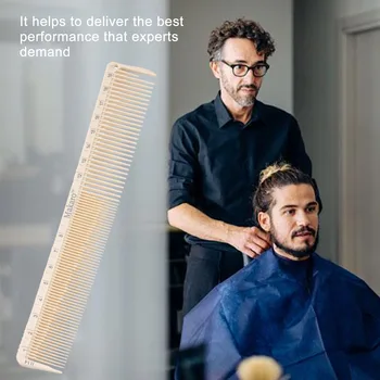 

Haircut Comb Detangling Comb Hair Styling Comb Fine and Wide Tooth Hair Barber Comb for All Hair Types Salon Styling Tools