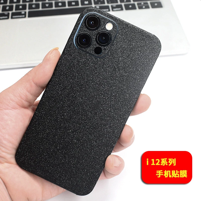 Блестящая матовая наклейка для iPhone 13 Pro Max Mini Защитные чехлы 12 защитная тонкая